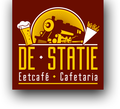 De Statie Cafetaria Alphen Logo